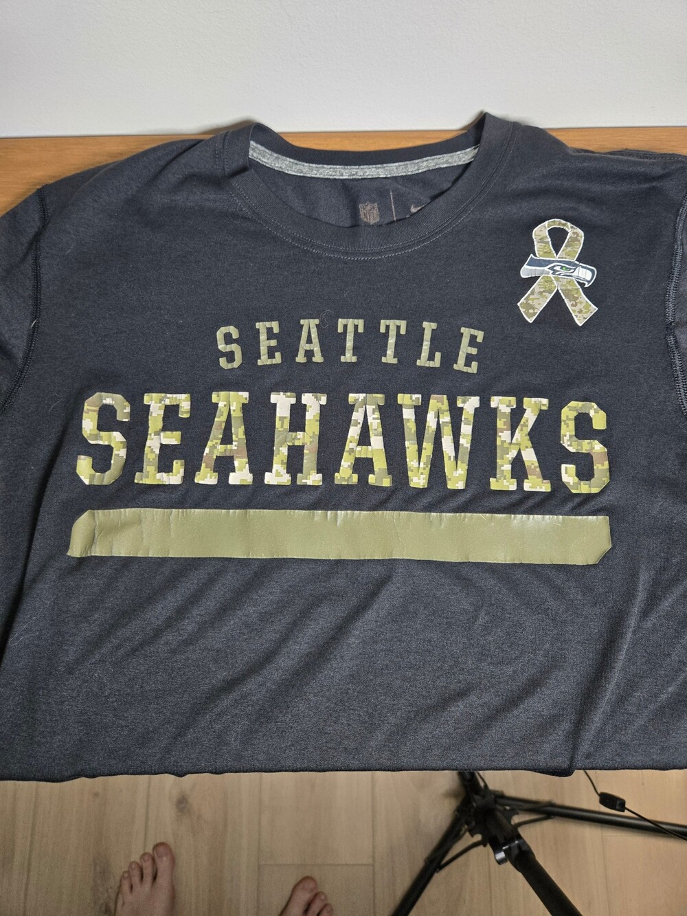 Nike Seattle Seahawks Graphic T-Shirt Medium